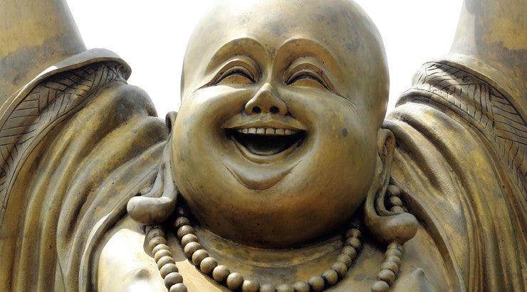 the laughing buddha